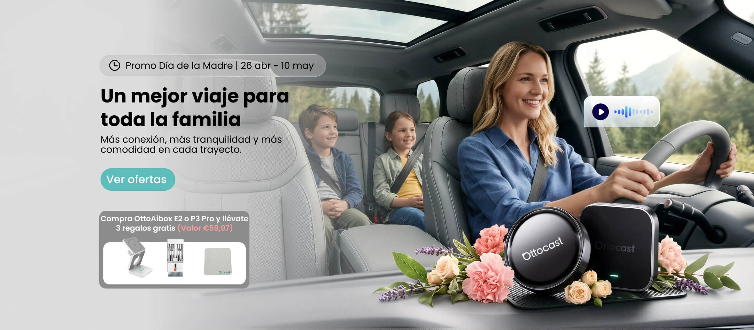 Conducción Inteligente Sin Cables